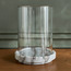 Nouf Voila Marble Hurricane Candleholder - 23 cm-household-decor-candleholdersandlanterns-image-3