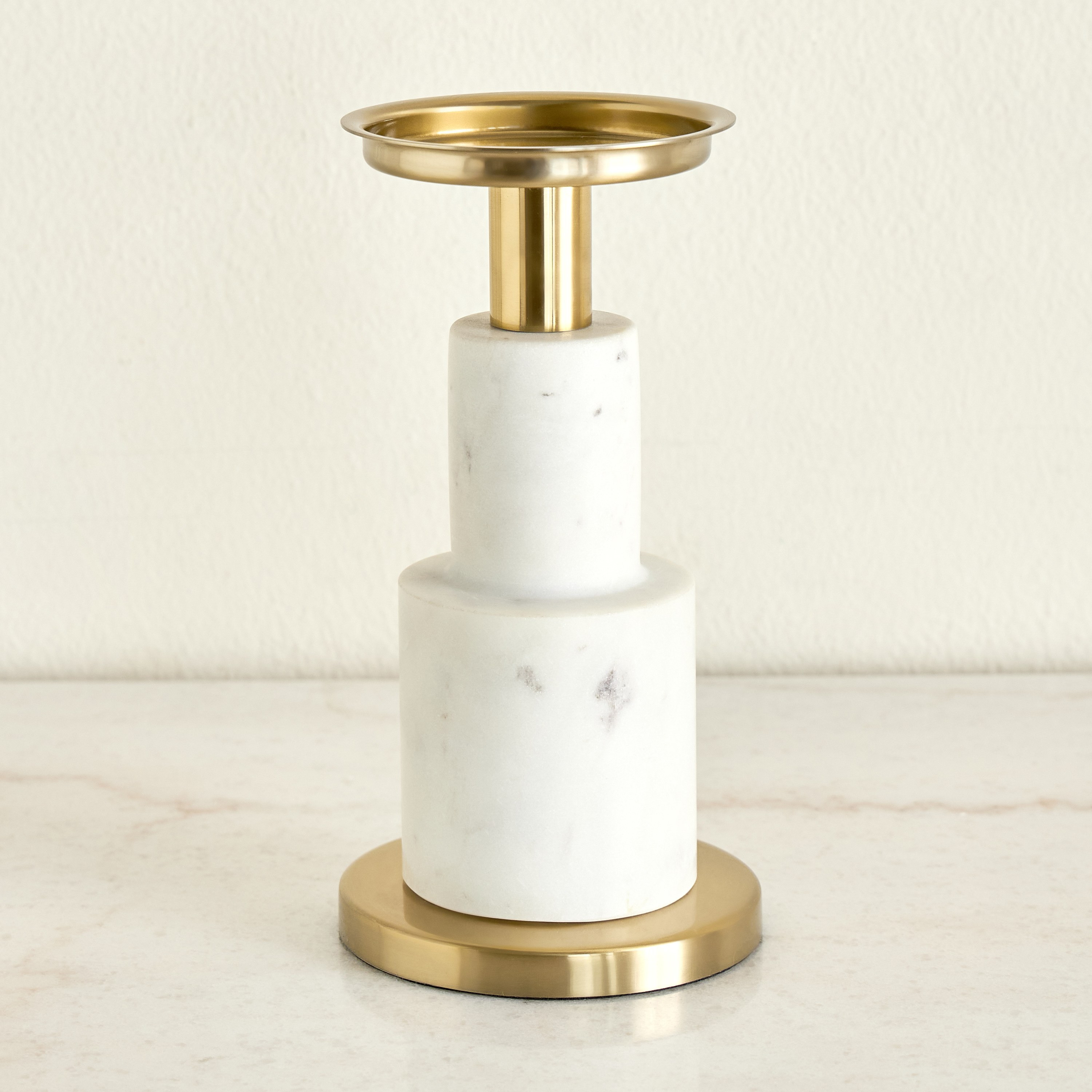 Huda Sable Pillar Candleholder-household-decor-candleholdersandlanterns-image-3