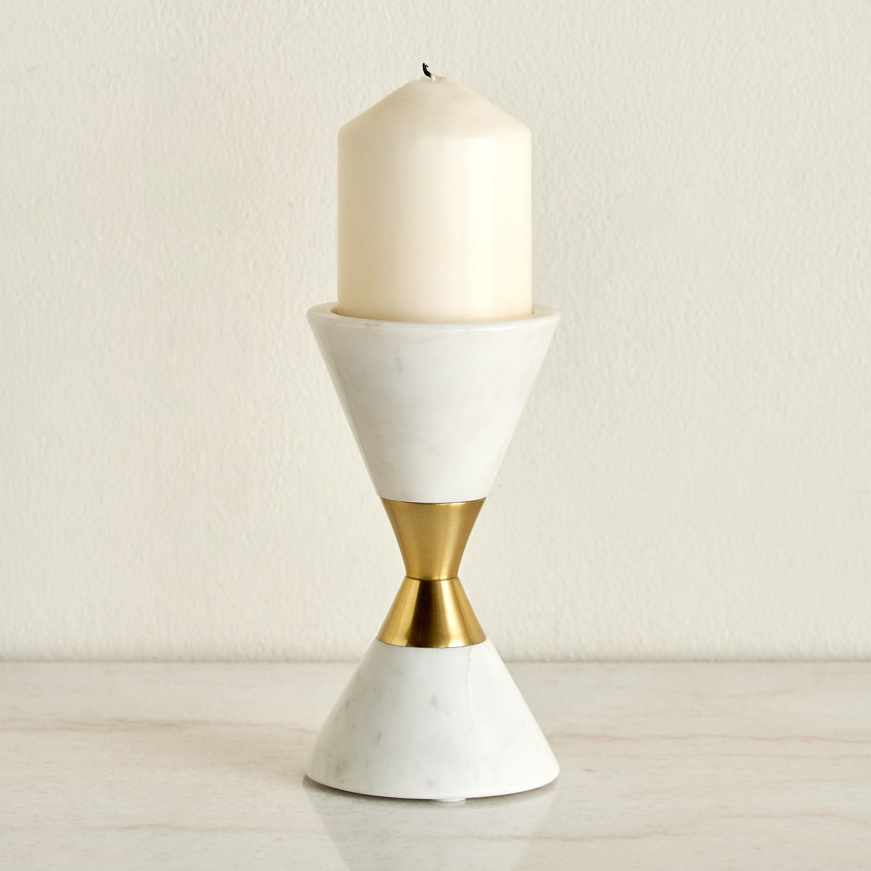 Huda Taper Candleholder-household-decor-candleholdersandlanterns-image-1