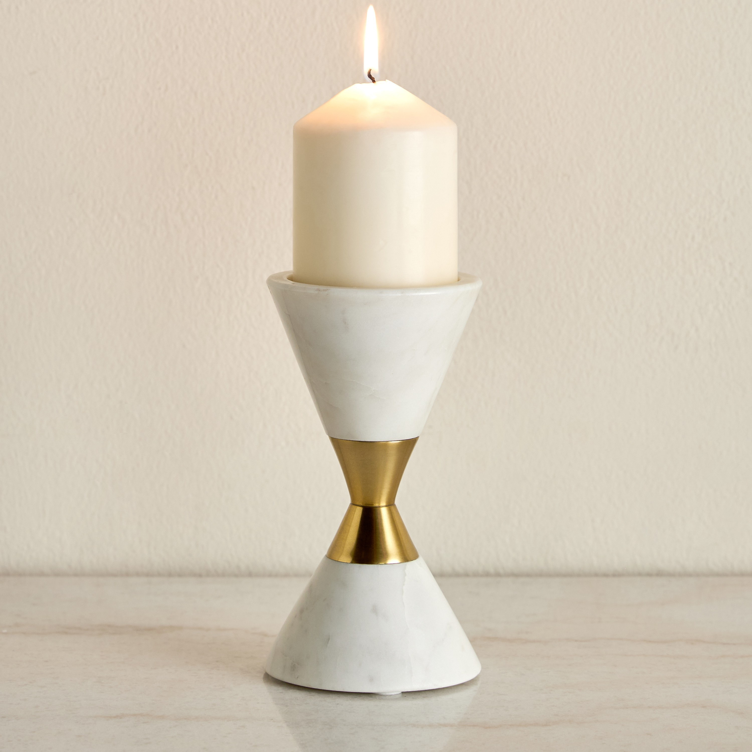 Huda Taper Candleholder-household-decor-candleholdersandlanterns-image-2