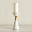 Huda Sable Taper Candleholder-household-decor-candleholdersandlanterns-image-1