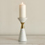 Huda Sable Taper Candleholder-household-decor-candleholdersandlanterns-image-2