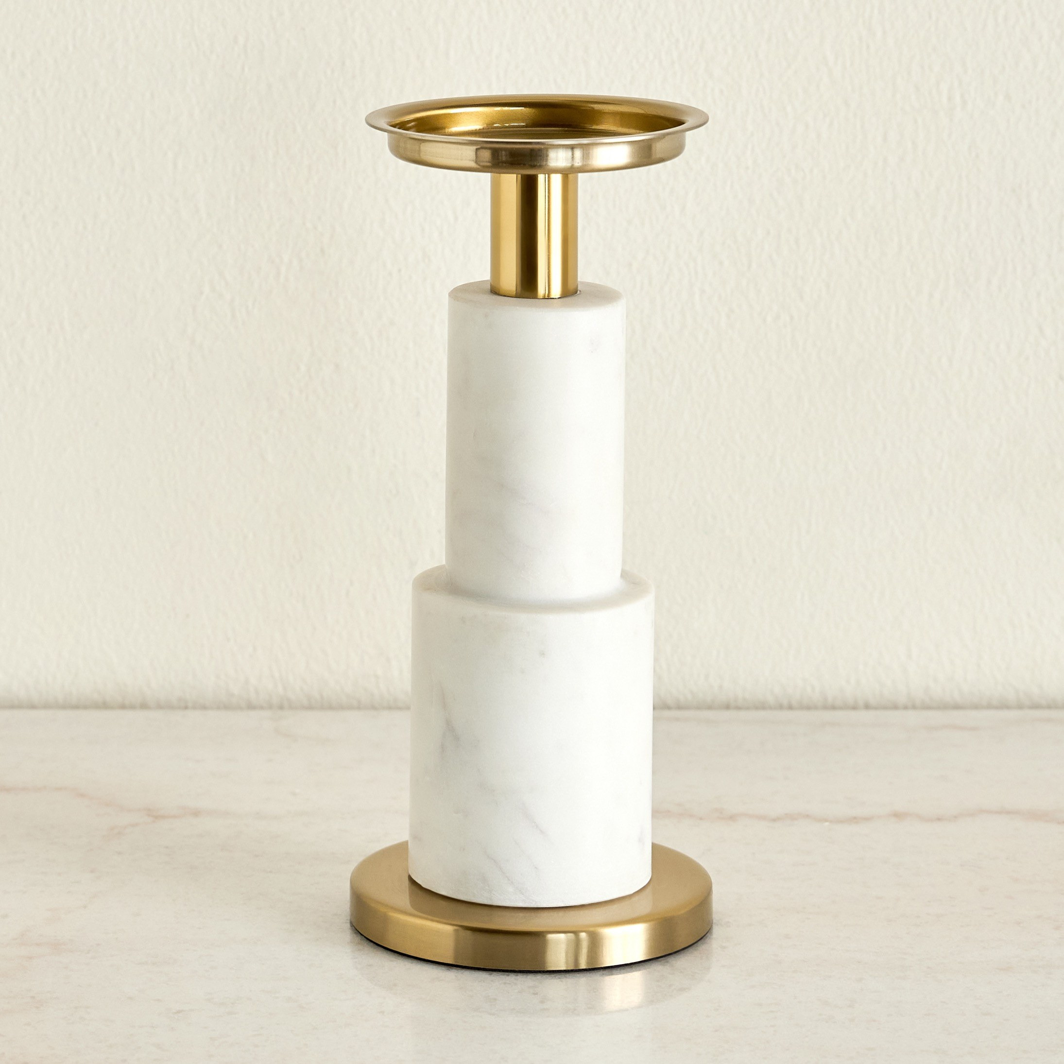 Huda Sable Pillar Candleholder-household-decor-candleholdersandlanterns-image-3