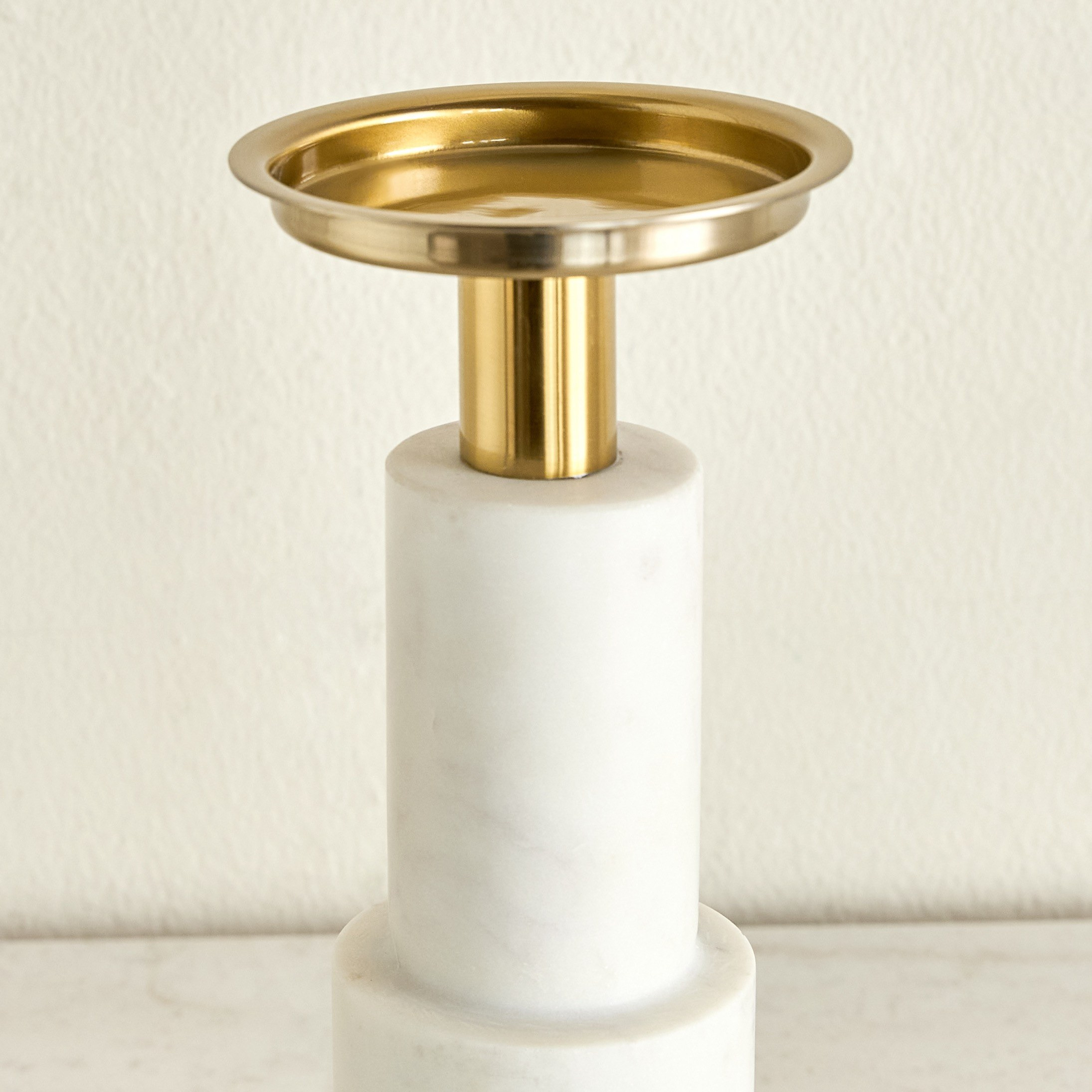 Huda Sable Pillar Candleholder-household-decor-candleholdersandlanterns-image-4