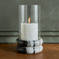 حامل شموع فانوس رخام - باندا من هدى - 25 سم-household-decor-candleholdersandlanterns-image-5