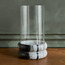 حامل شموع فانوس رخام - باندا من هدى - 25 سم-household-decor-candleholdersandlanterns-image-4