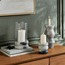 حامل شموع فانوس رخام - باندا من هدى - 25 سم-household-decor-candleholdersandlanterns-image-2