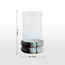 حامل شموع فانوس رخام - باندا من هدى - 25 سم-household-decor-candleholdersandlanterns-image-1