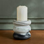 Nouf Panda Marble Pillar Candleholder - 11 cm-household-decor-candleholdersandlanterns-image-1