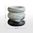 Nouf Panda Marble Pillar Candleholder - 11 cm-household-decor-candleholdersandlanterns-image-6