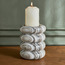 حامل شموع طويلة رخام - باندا من نوف - 14 سم-household-decor-candleholdersandlanterns-image-5