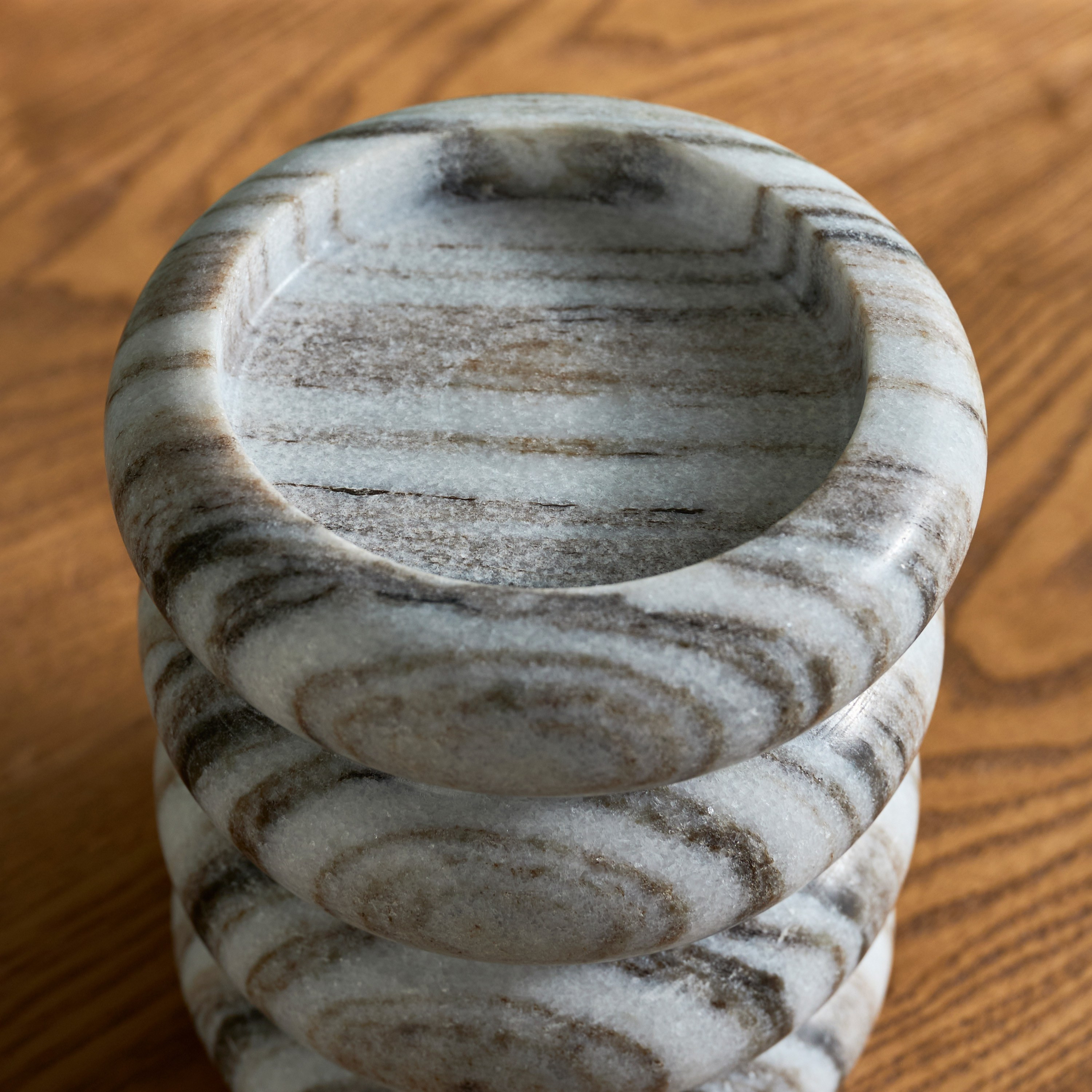 Nouf Panda Marble Pillar Candleholder - 14 cm-household-decor-candleholdersandlanterns-image-4