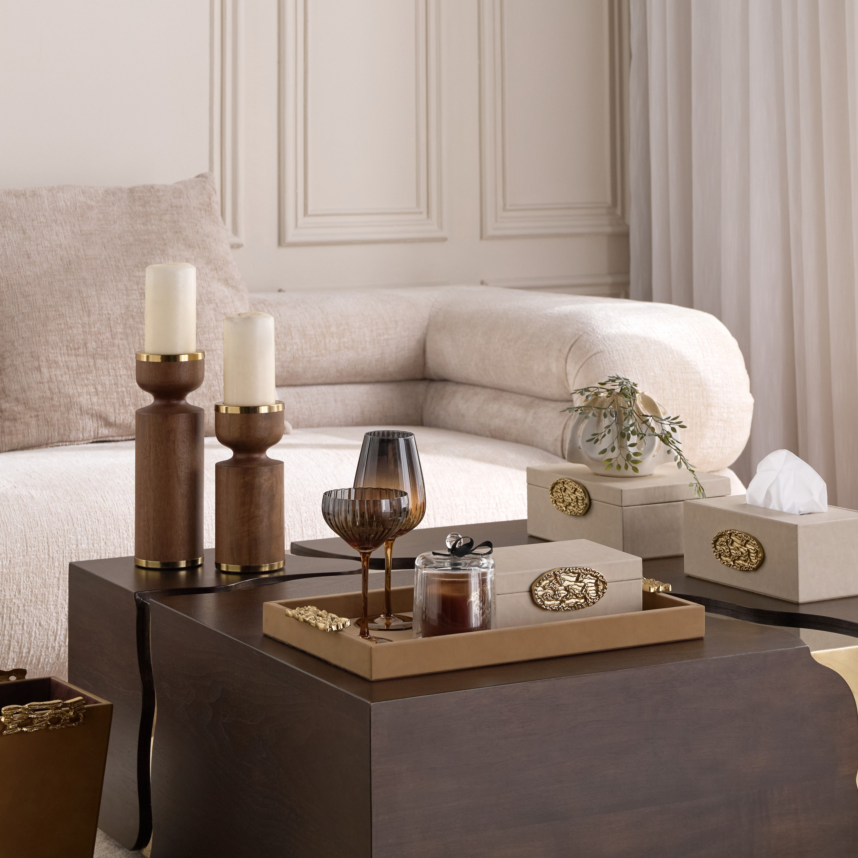 صندوق ديكور - دهب-household-decor-boxesandtrays-image-4