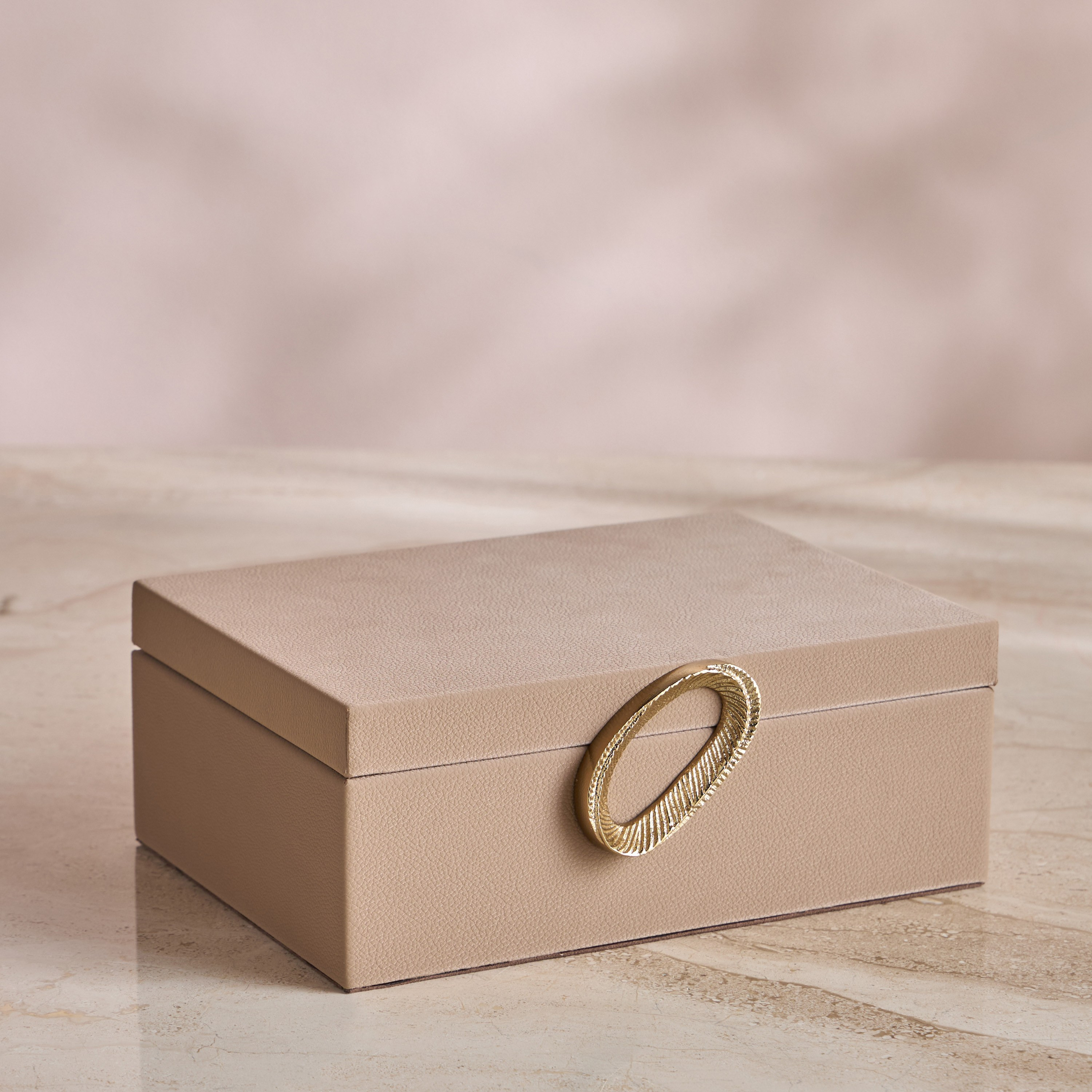 Lotus Decorative Box-household-decor-boxesandtrays-image-1