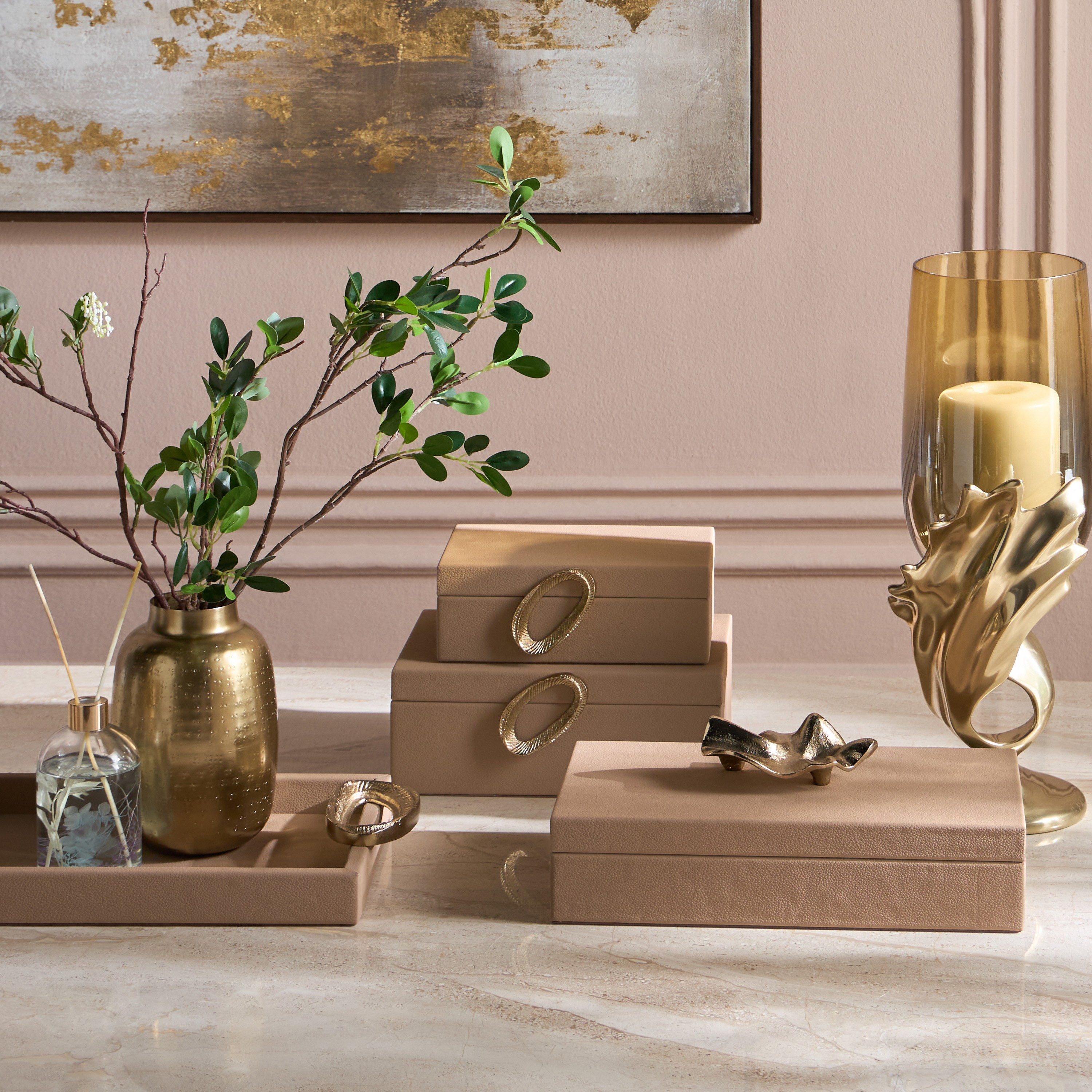 صندوق ديكور - لوتس-household-decor-boxesandtrays-image-4