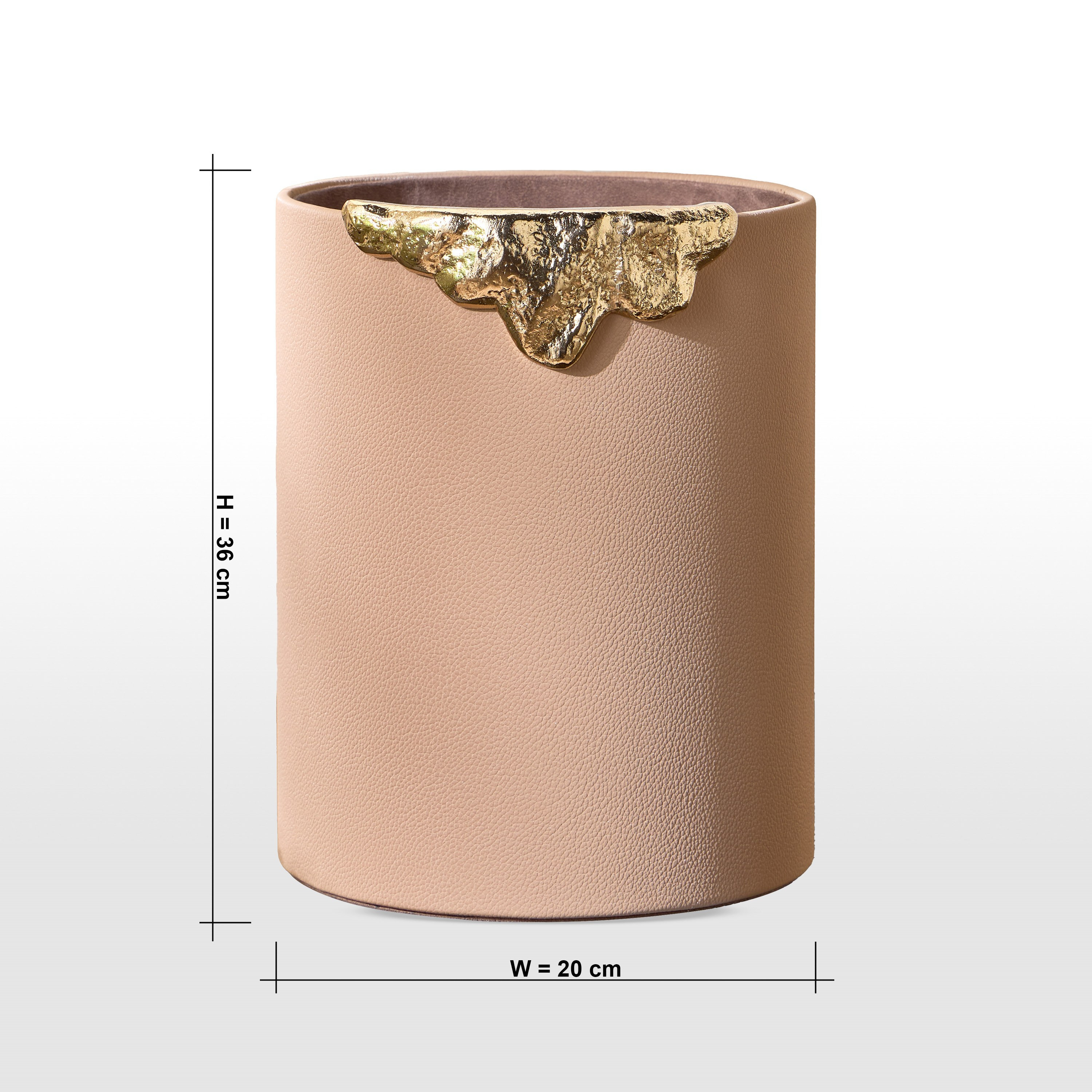 Lotus Waste Bin-household-decor-boxesandtrays-image-4