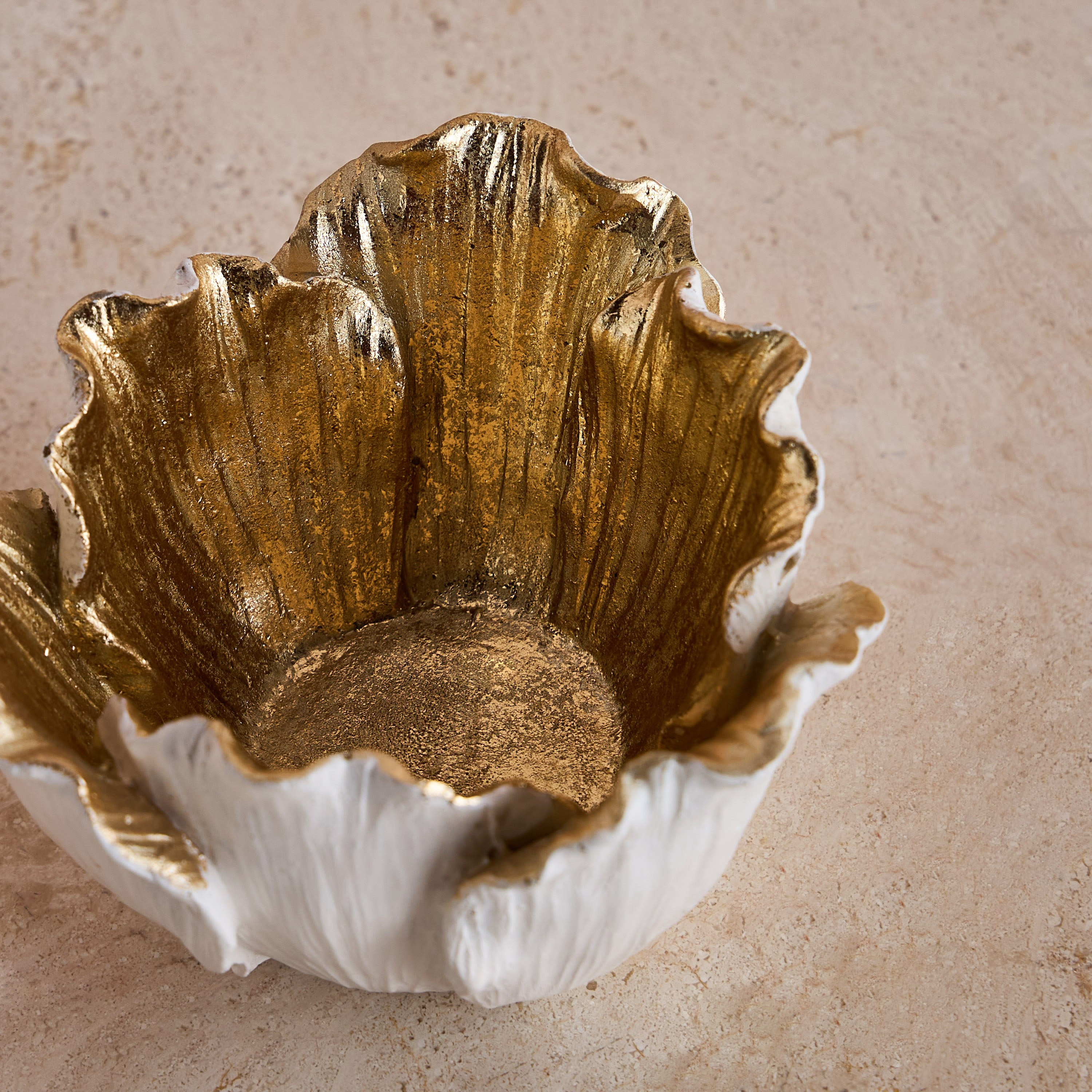 Lotus Flower Tealight Candleholder-household-decor-candleholdersandlanterns-image-5