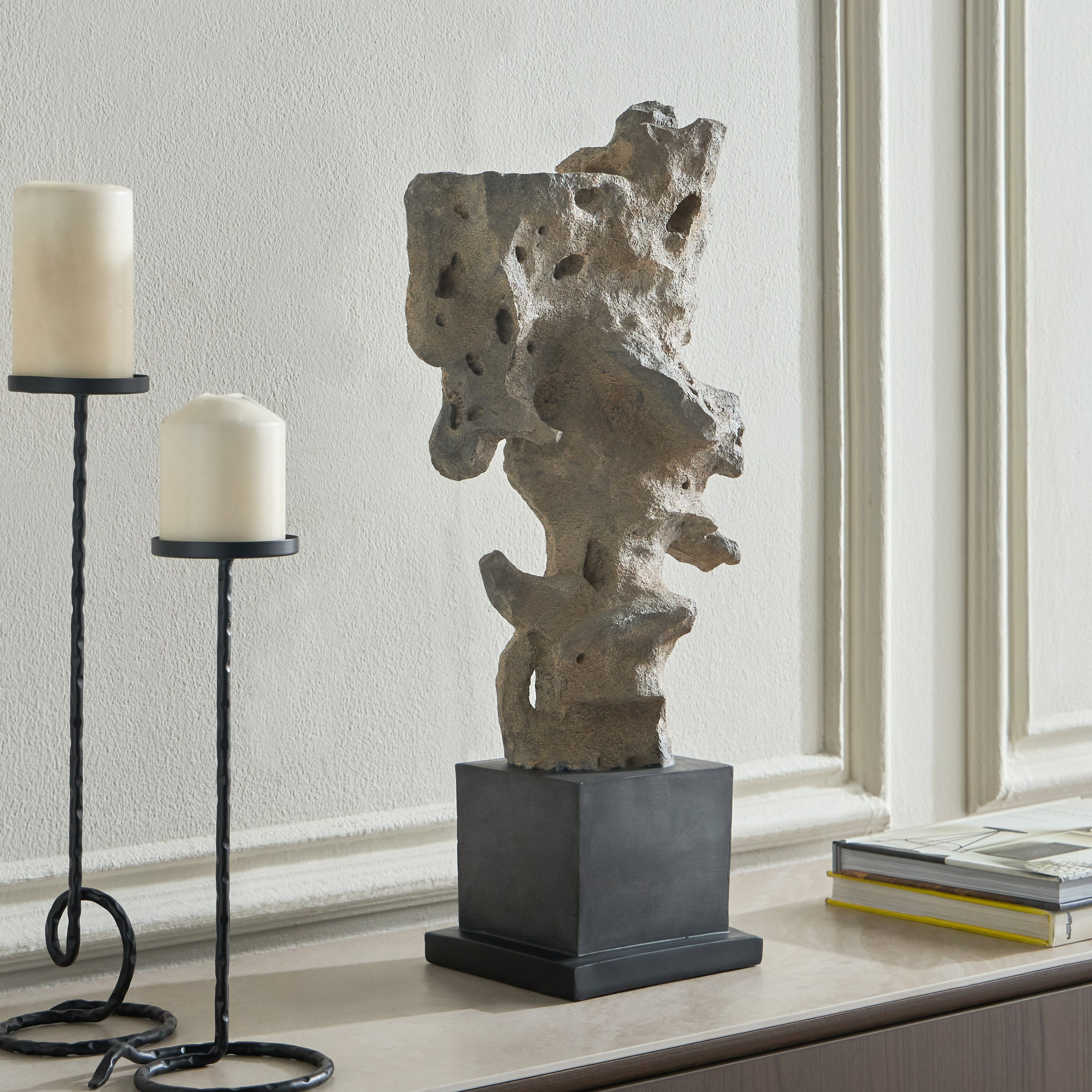 Dara Abstract Decorative Showpiece-household-decor-decorativeobjectsandsculptures-image-4
