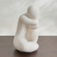 Gaul Sitting Resin Decorative Figurine - 17 cm-household-decor-decorativeobjectsandsculptures-image-1