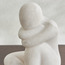 Gaul Sitting Resin Decorative Figurine - 17 cm-household-decor-decorativeobjectsandsculptures-image-3