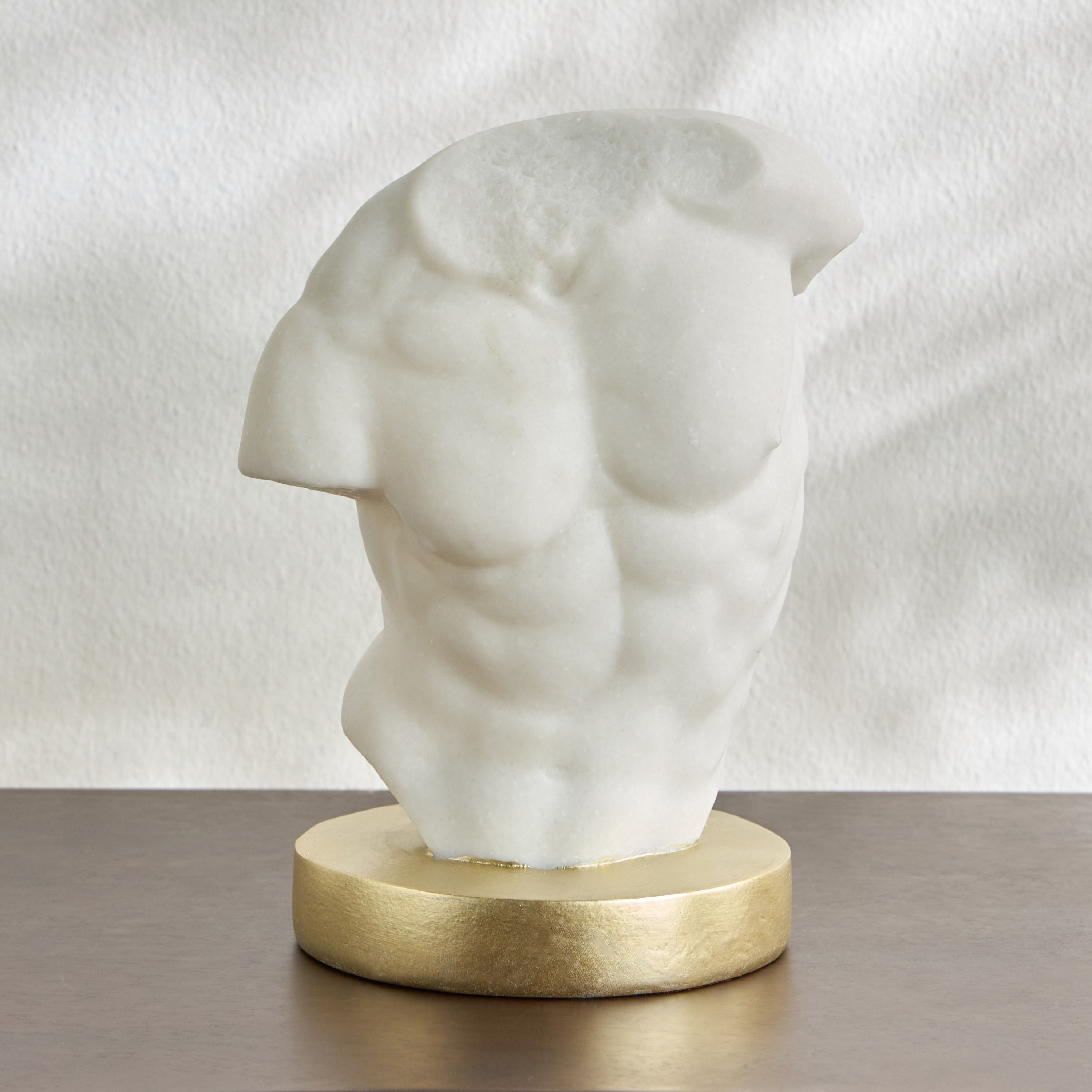 Marcus Masculine Resin Decorative Accent - 25 cm