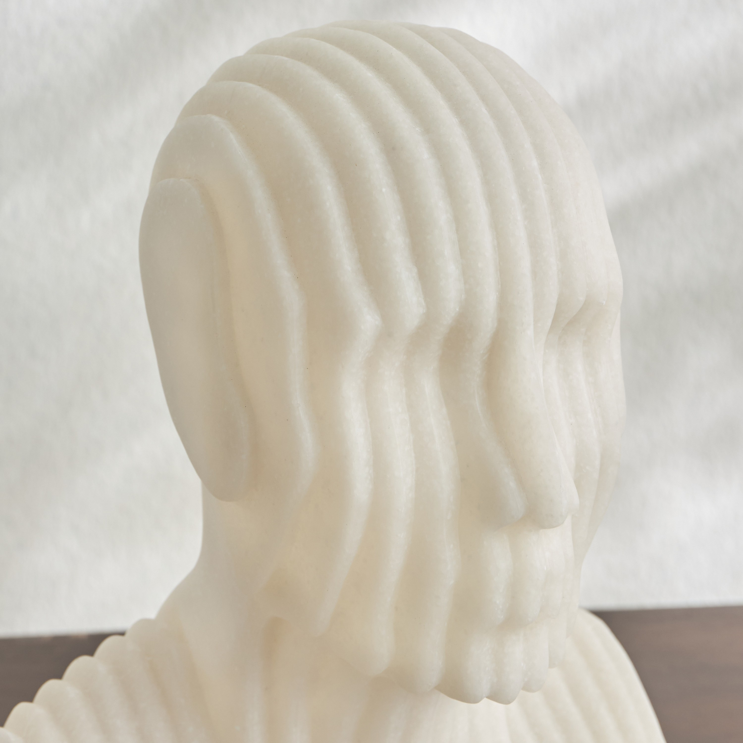 Marcus Face Resin Decorative Accent - 24 cm-household-decor-decorativeobjectsandsculptures-image-2
