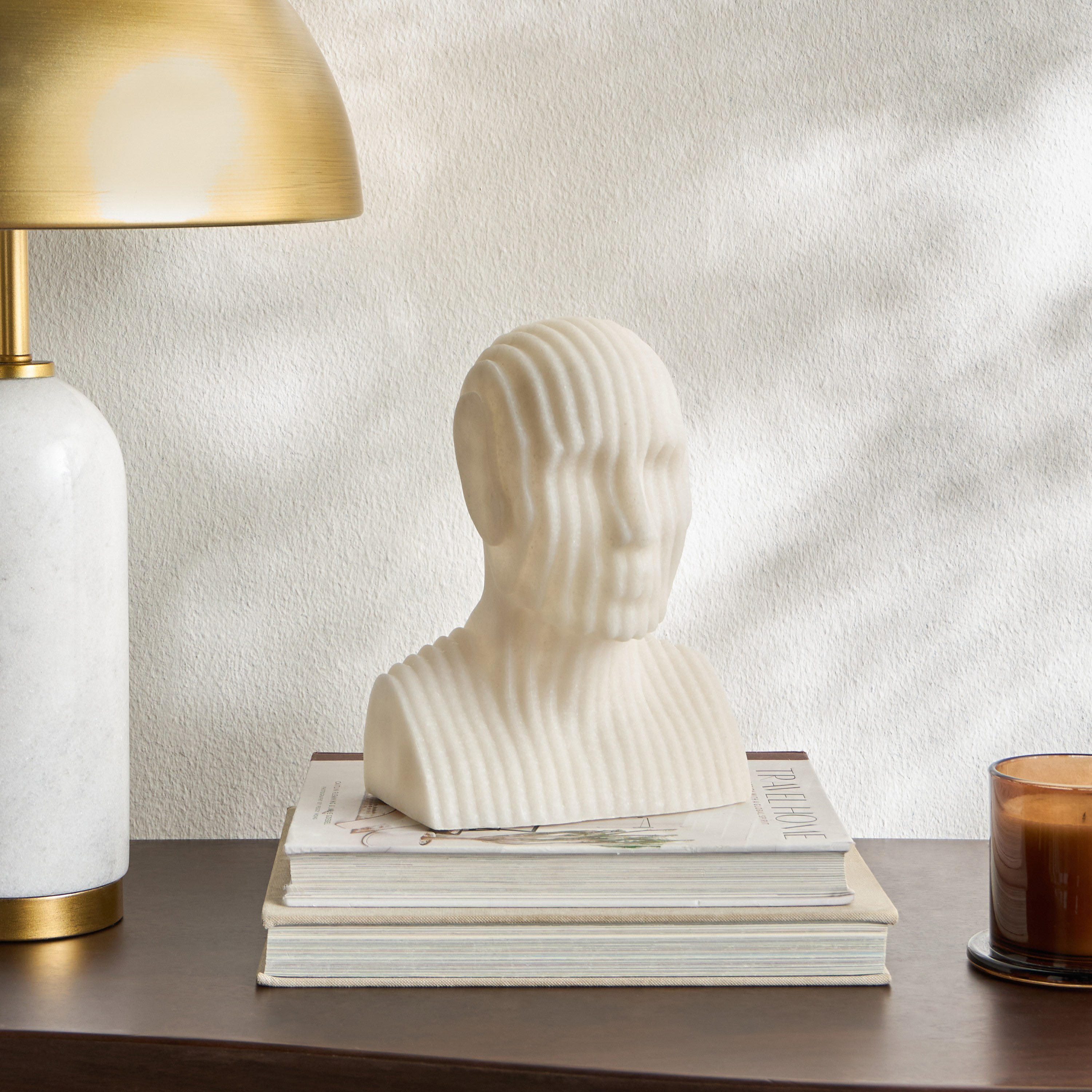 Marcus Face Resin Decorative Accent - 24 cm-household-decor-decorativeobjectsandsculptures-image-3