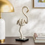 تمثال راتنج بتصميم فلامنجو - نوفا - 42 سم-household-decor-decorativeobjectsandsculptures-image-1