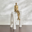 Gaul Sitting Figure A Resin Decorative Accent - 42 cm-household-decor-decorativeobjectsandsculptures-image-1