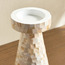 حامل شموع عمودي بتصميم صدف الكابيز أثينا 22 سم - فاطمة-household-decor-candleholdersandlanterns-image-2