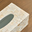علبة مناديل صدف كابيز أثينا 26 سم - فاطمة-household-decor-boxesandtrays-image-2