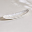 Huda Calypso Capiz Decorative Platter - 14x64 cm-household-decor-boxesandtrays-image-1