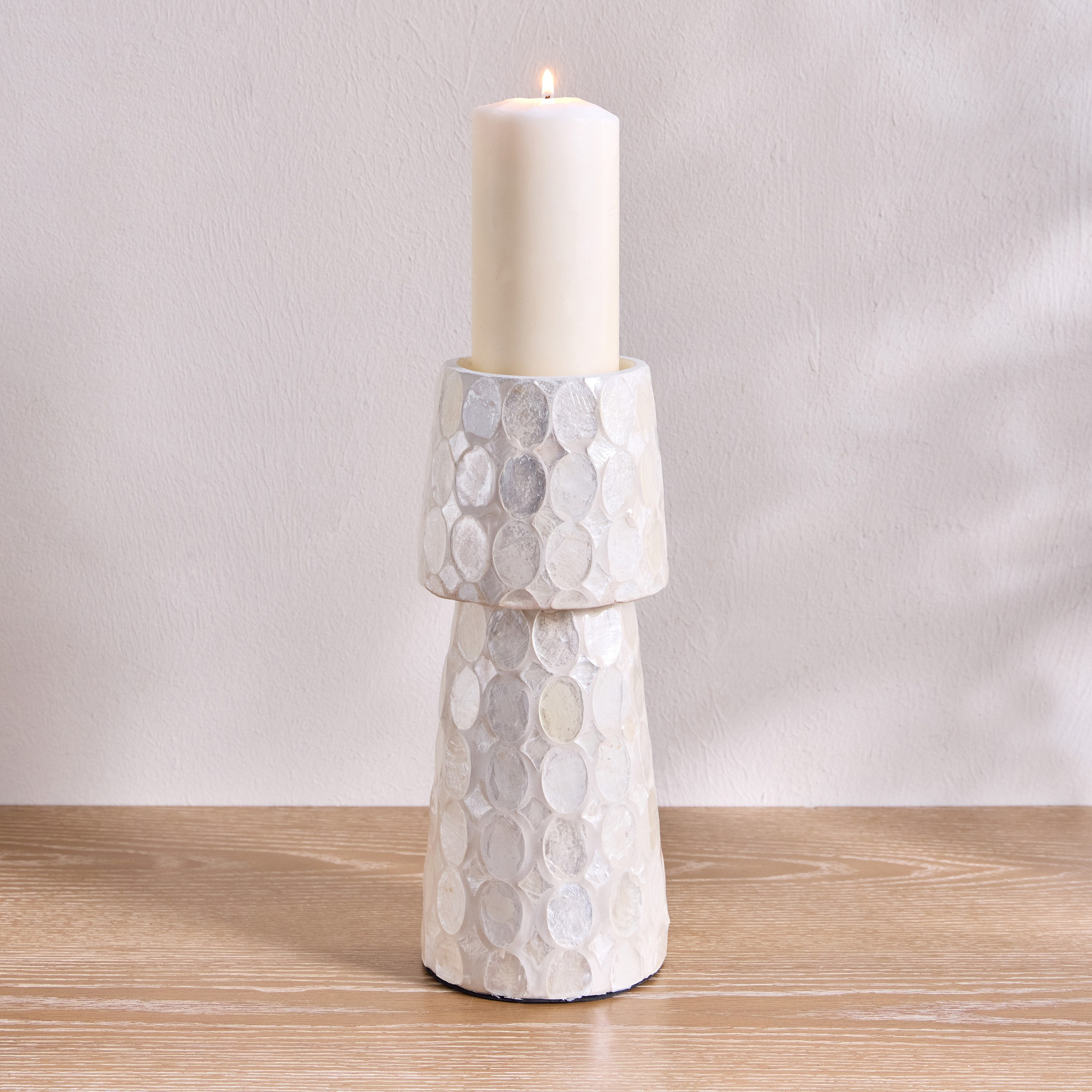 حامل شموع كابيز كاليبسو - هدى - 28 سم-household-decor-candleholdersandlanterns-image-2