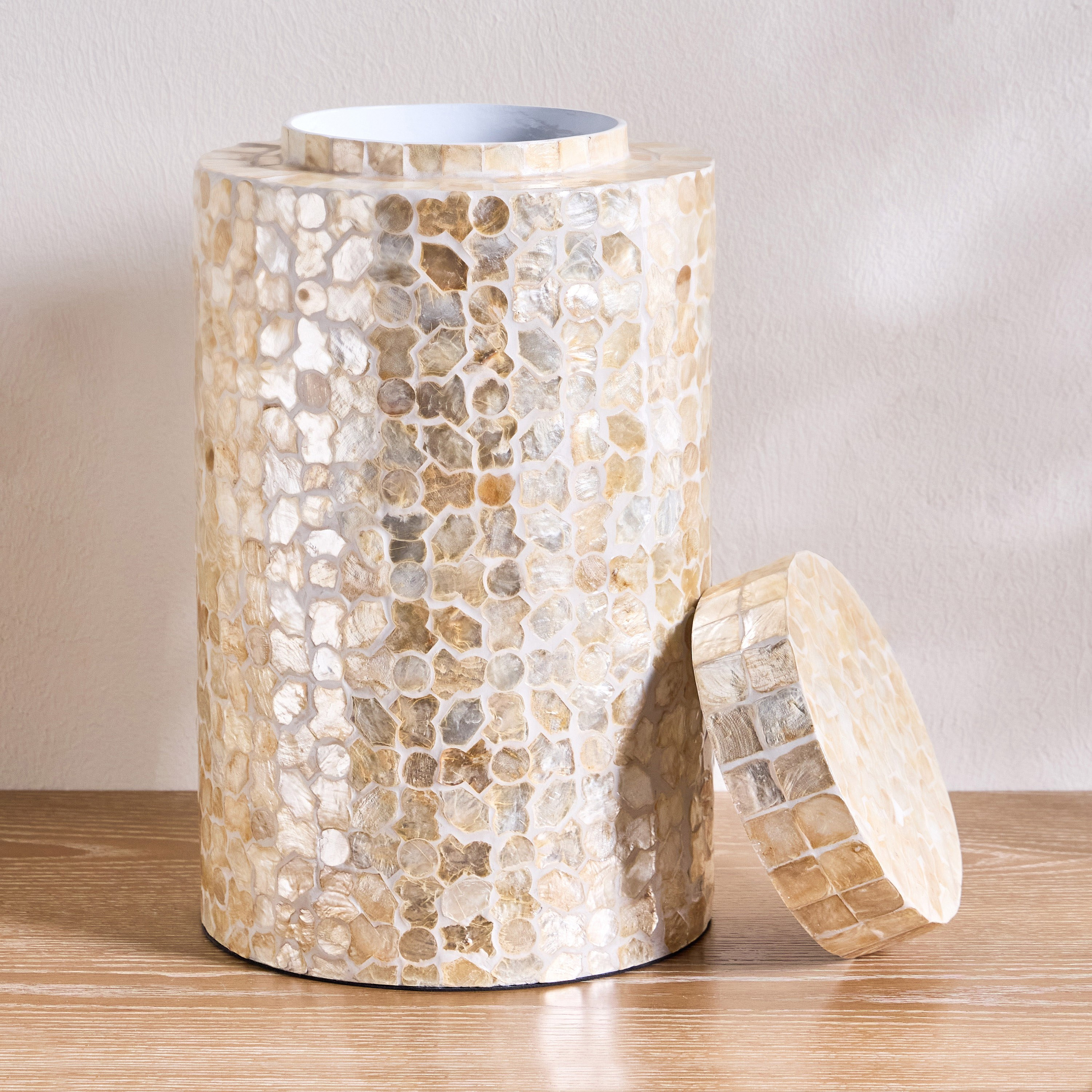 Fatima Alana Capiz Jar-household-decor-boxesandtrays-image-2