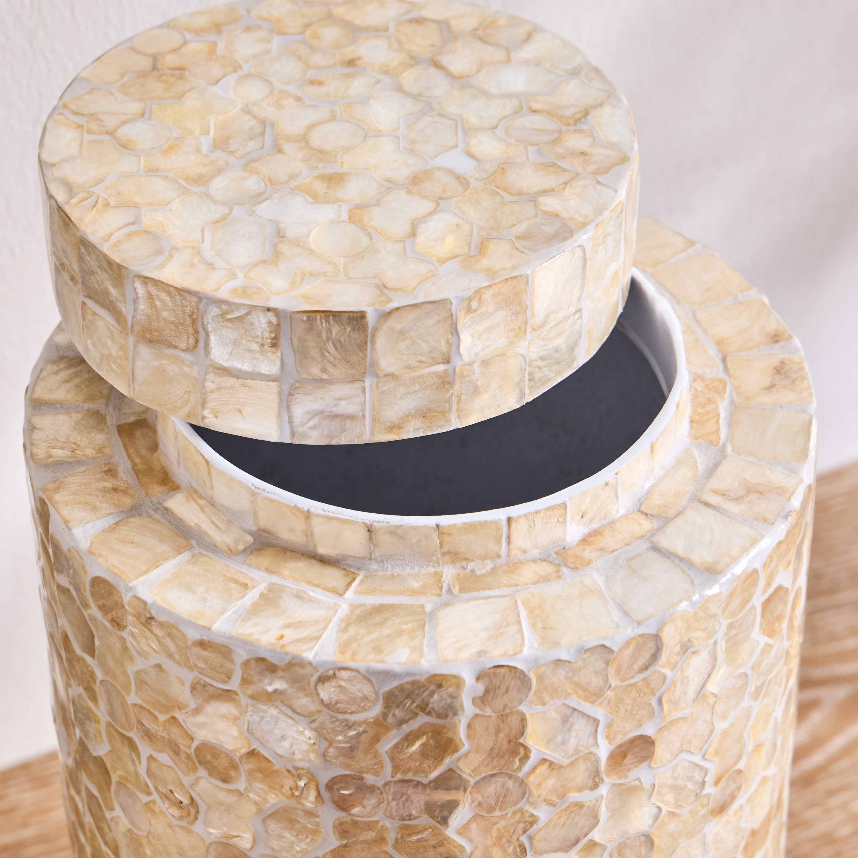 Fatima Alana Capiz Jar-household-decor-boxesandtrays-image-3