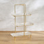 صحن ديكور زجاج فروست 3 طبقات - هدى - 25 سم-household-decor-boxesandtrays-image-3