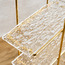 صحن ديكور زجاج فروست 3 طبقات - هدى - 25 سم-household-decor-boxesandtrays-image-2