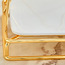 Huda Abstract Loop Ceramic Decorative Platter - 21x47 cm-household-decor-boxesandtrays-image-3