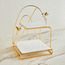 Huda Abstract Loop 2-Tier Stand-household-decor-boxesandtrays-image-1