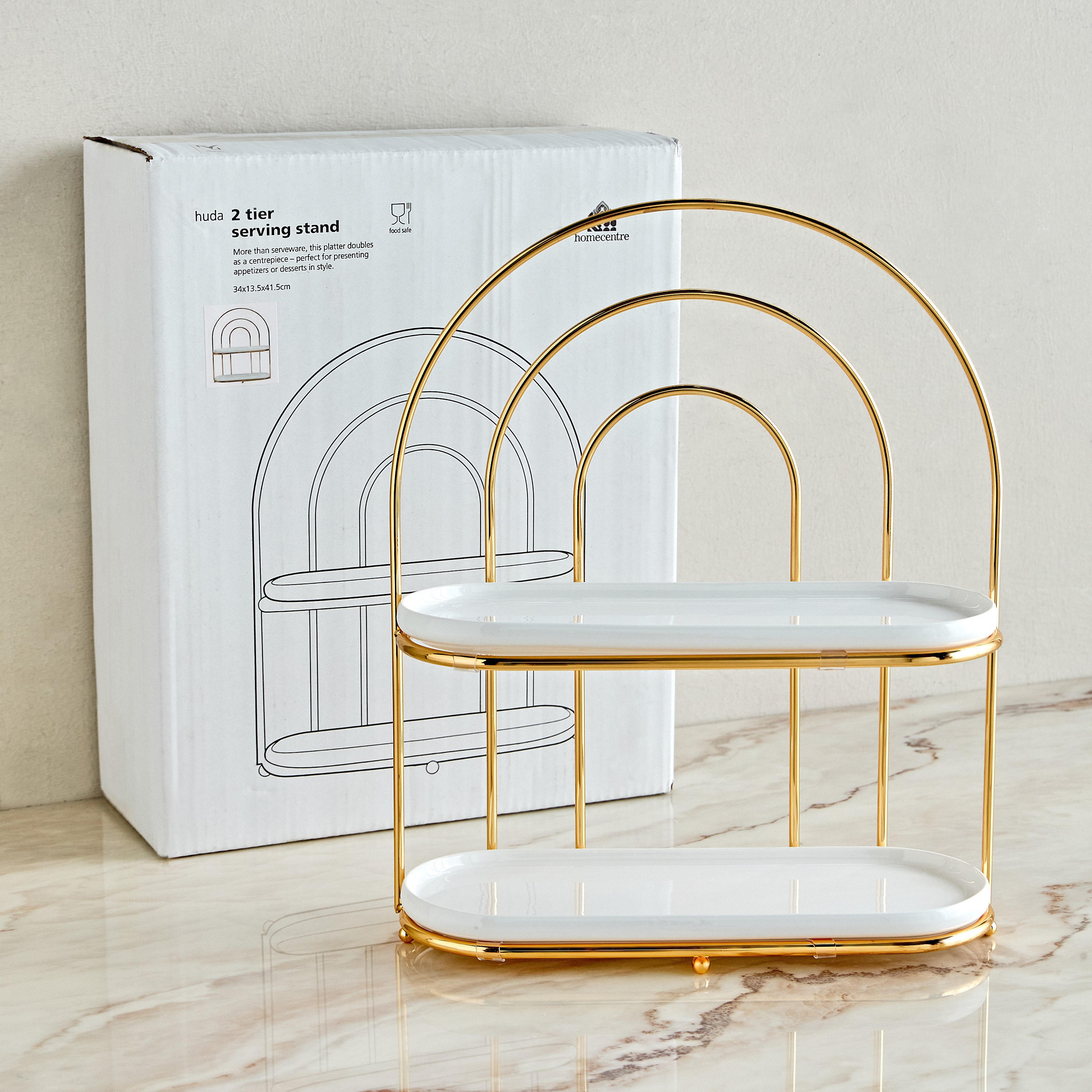 Huda Crest 2-Tier Stand-household-decor-boxesandtrays-image-5
