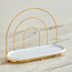 Huda Crest Decorative Platter-household-decor-boxesandtrays-image-1