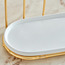 Huda Crest Decorative Platter-household-decor-boxesandtrays-image-3