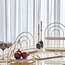 Huda Crest Decorative Platter-household-decor-boxesandtrays-image-6