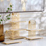 صحن تقديم ديكور 3 طوابق حجر - فاطمة - 29 سم-household-decor-boxesandtrays-image-1