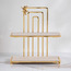 Fatima Stone 2-Tier Decorative Platter - 29 cm-household-decor-boxesandtrays-image-1