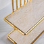 Fatima Stone 2-Tier Decorative Platter - 29 cm-household-decor-boxesandtrays-image-2