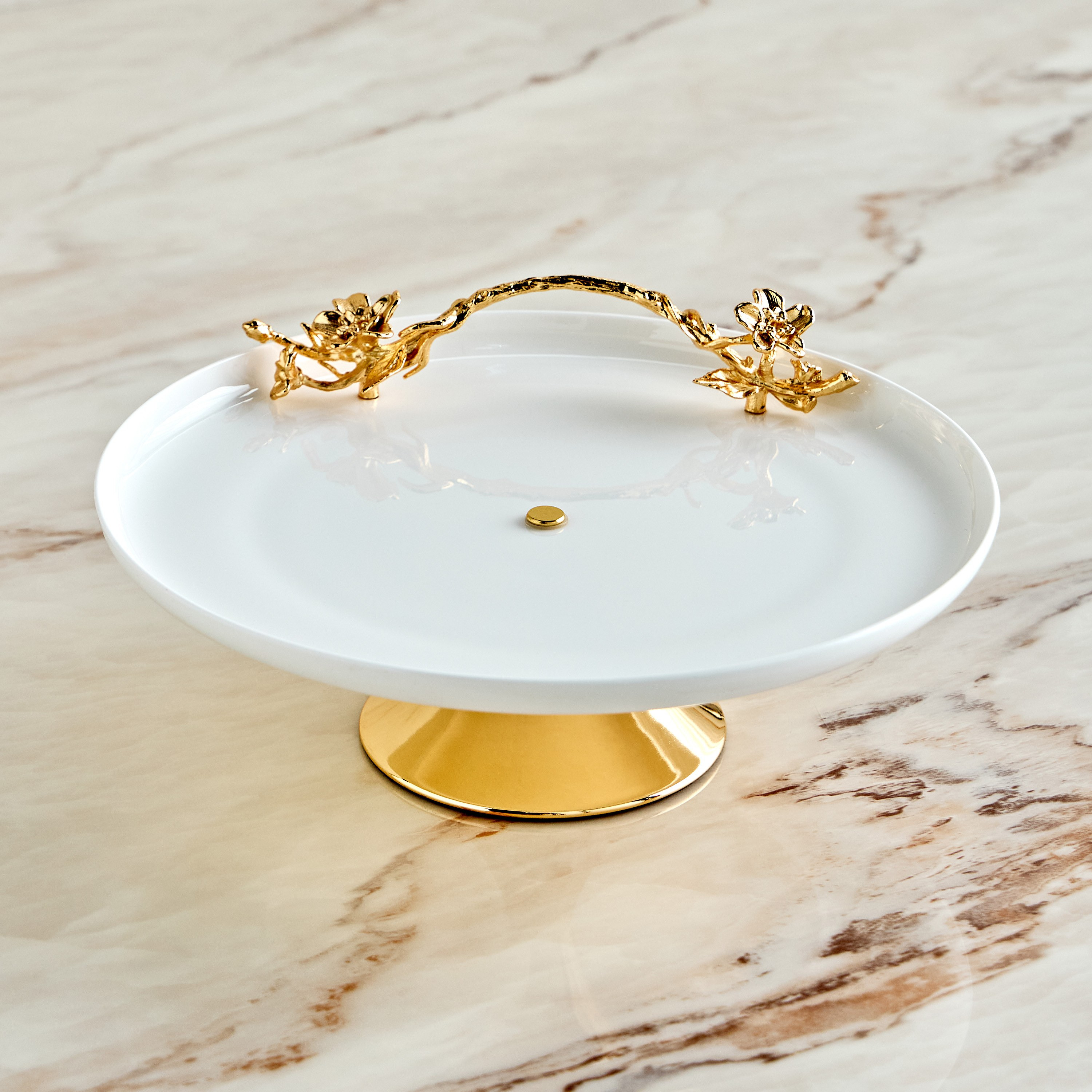 Huda Fleur Cake Stand - 27 cm