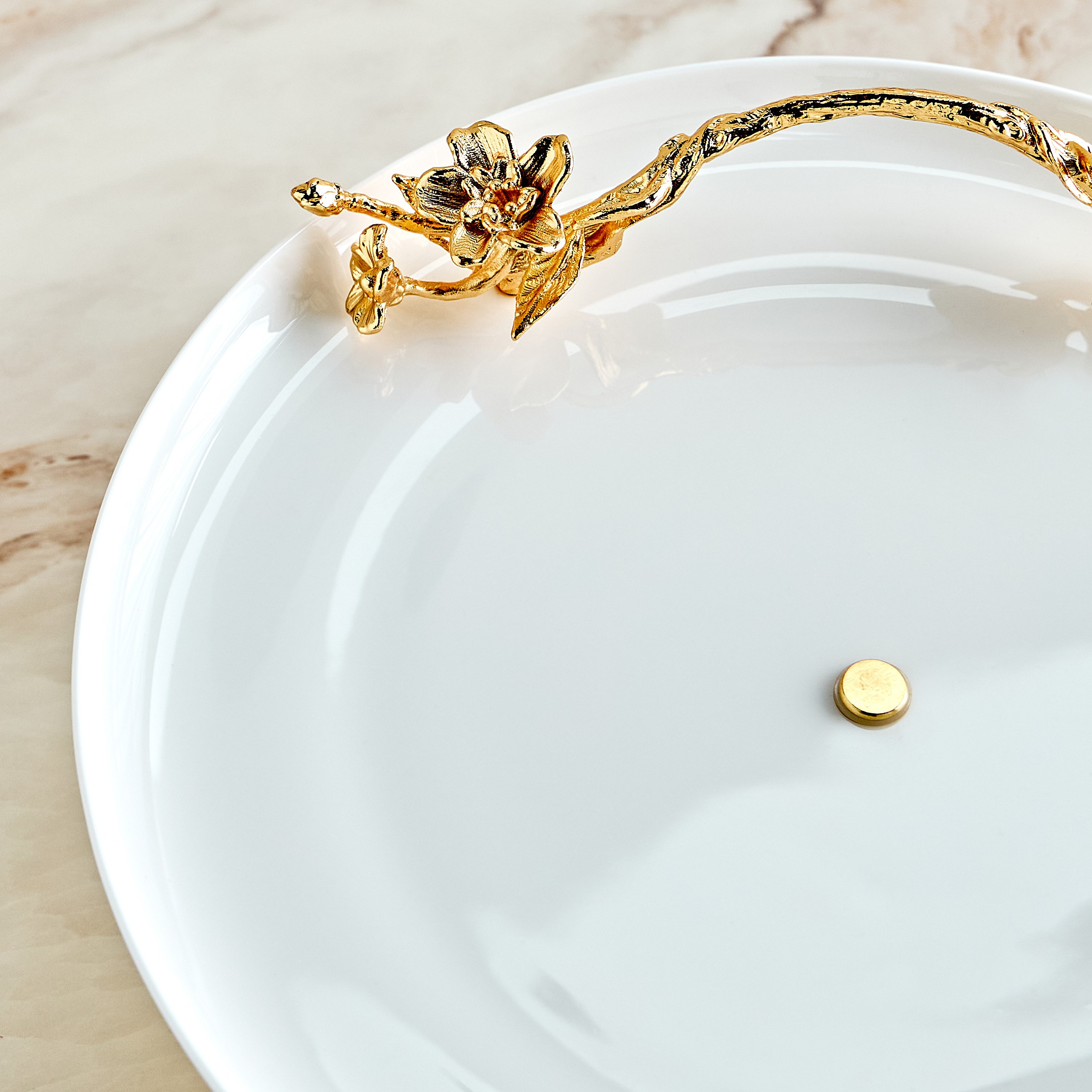 Huda Fleur Cake Stand - 27 cm-household-decor-boxesandtrays-image-2