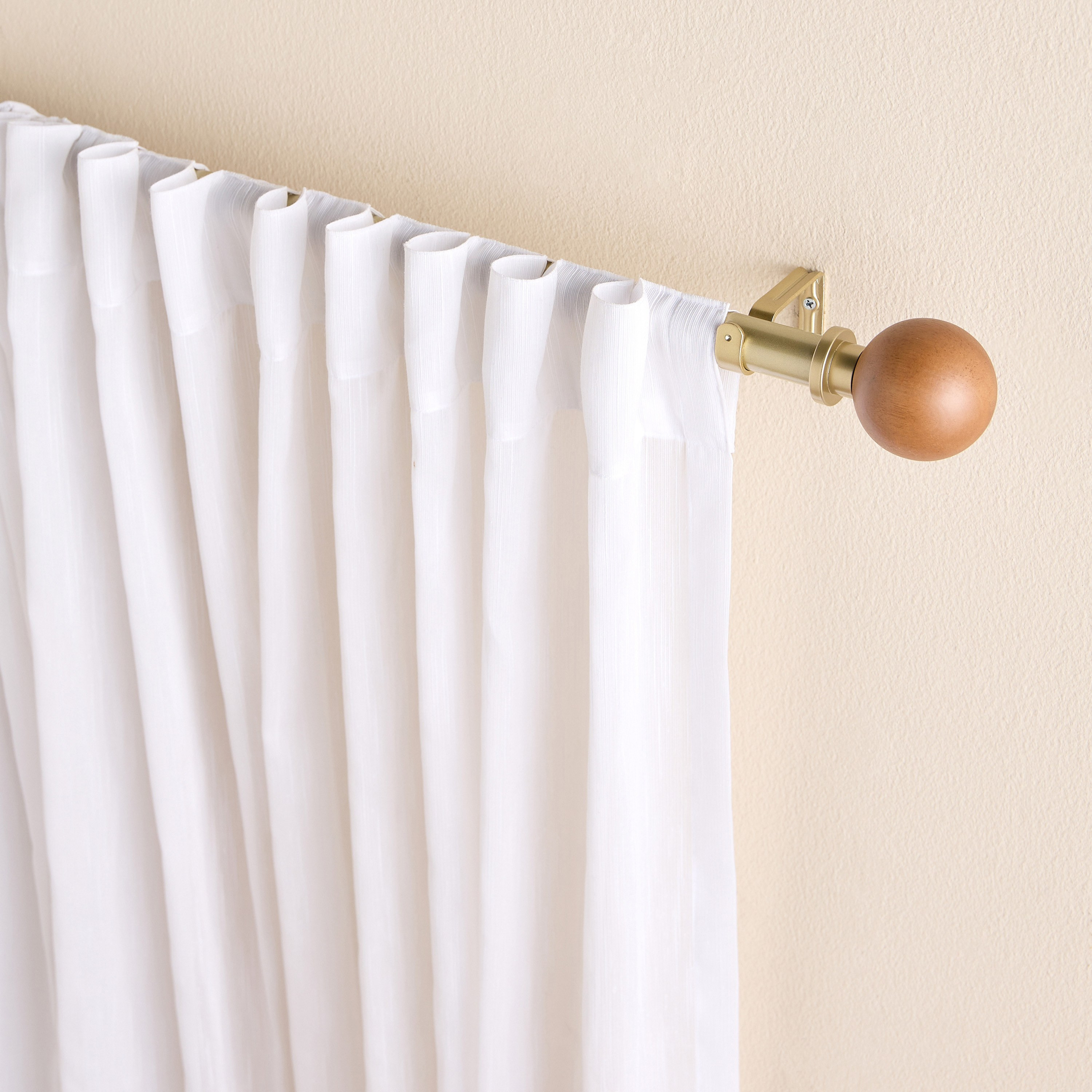Soren Extendable Single Curtain Rod - 107-305 cm-household-windows-curtainrodsandaccessories-curtainrods-image-1