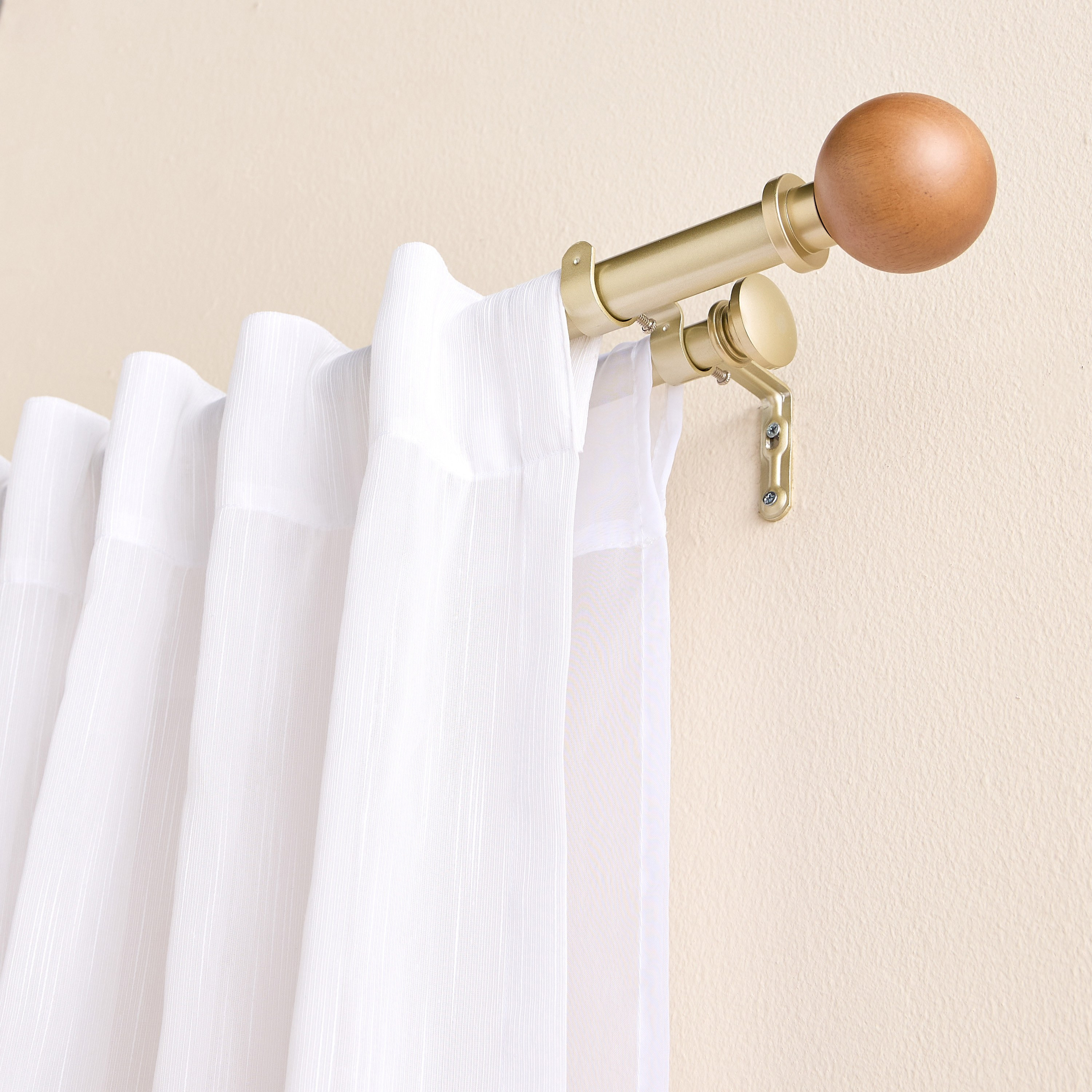 Soren Extendable Double Curtain Rod - 107-305 cm-household-windows-curtainrodsandaccessories-curtainrods-image-2